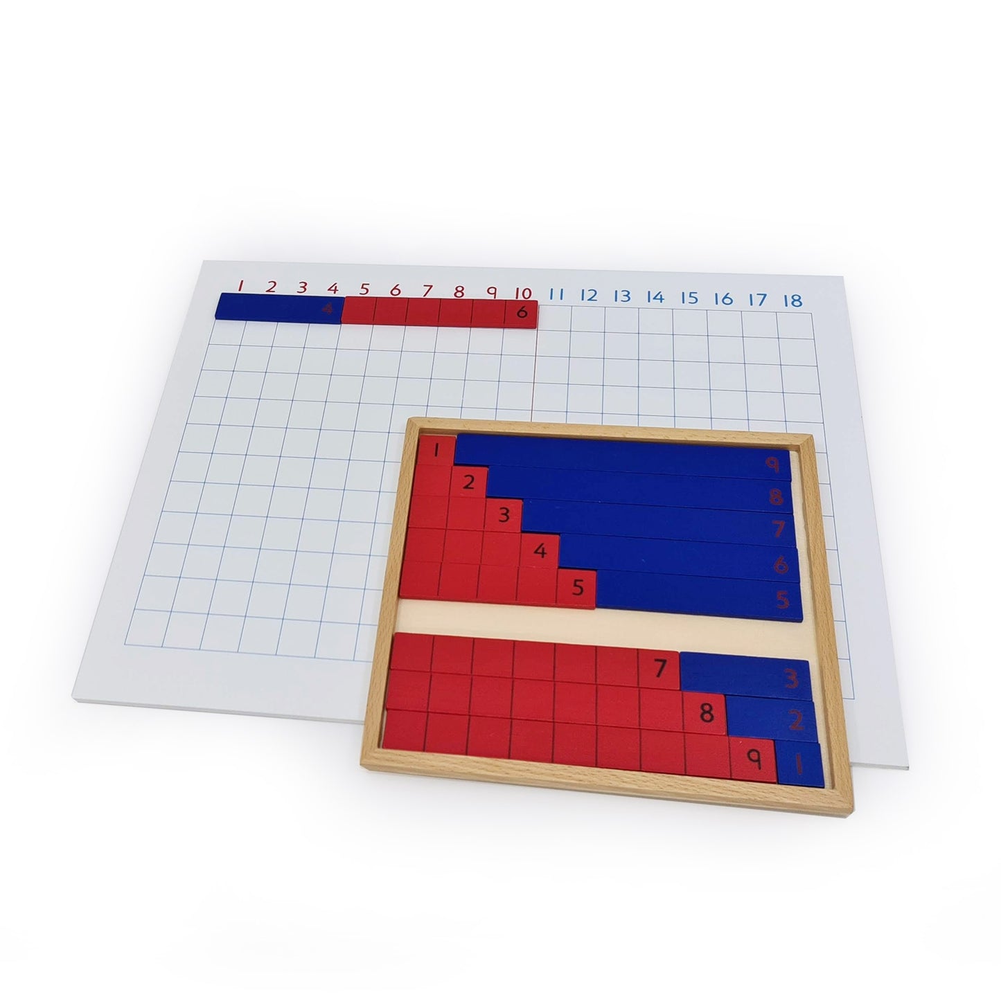 Addition, Subtraction and Negative Strip Boards