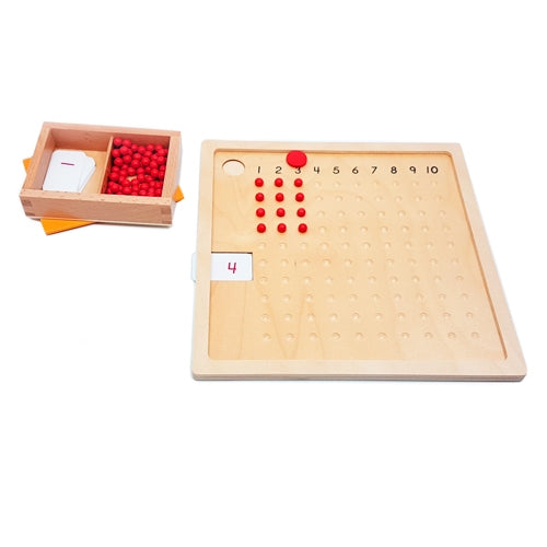 Montessori Multiplication Board