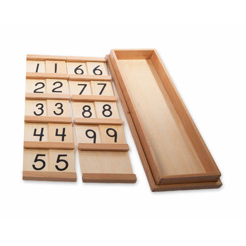 Montessori Tens Seguin Boards