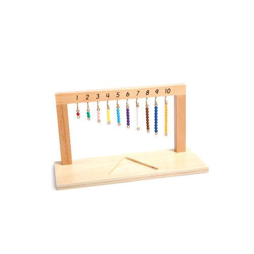 Montessori 1-10 Beads Hanging Frame