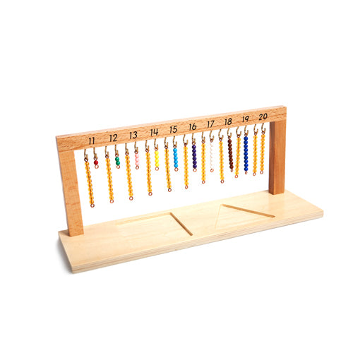 Montessori 11-20 Beads Hanging Frame