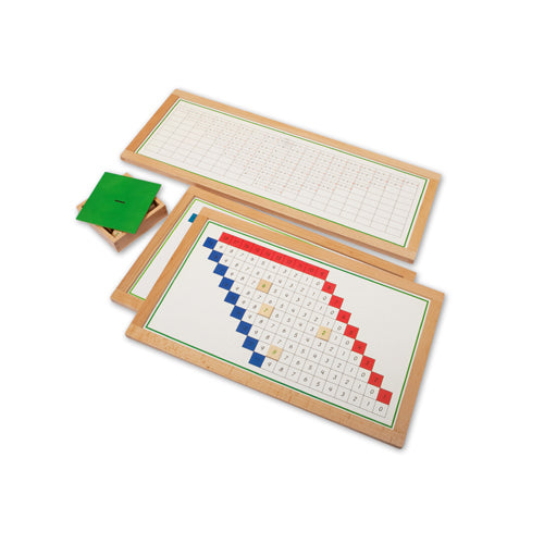 Montessori Subtraction Working Charts