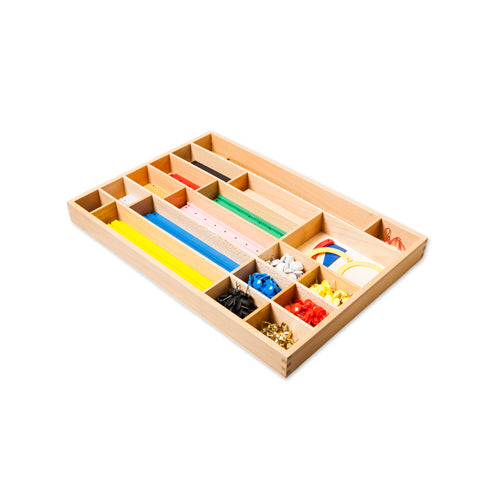 Montessori Geometric Stick Material