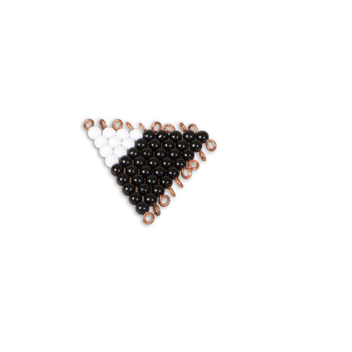 Montessori Black and White Bead Stair