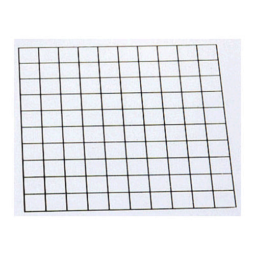 Montessori Blank Hundred Grid Stamp