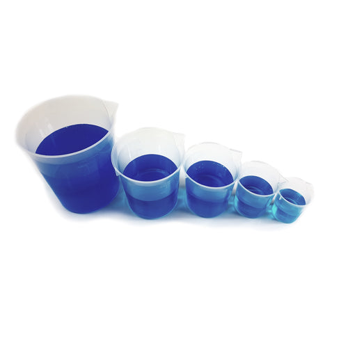 Montessori Set of 5 Measuring Beakers