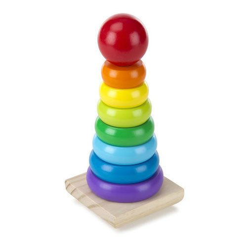 Montessori Stacking Ring Tower