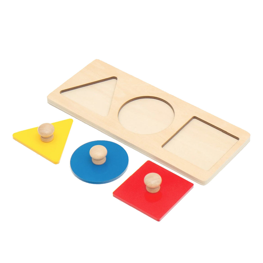 Three Shapes Puzzle