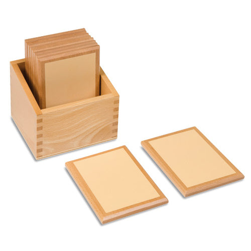 Nienhuis Montessori Smooth Gradation Tablets