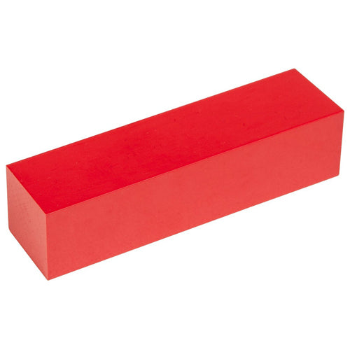 Nienhuis Montessori Spares Red Rod And Number Rod Prism: 10 cm