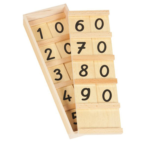 Nienhuis Montessori Tens Boards: International Version