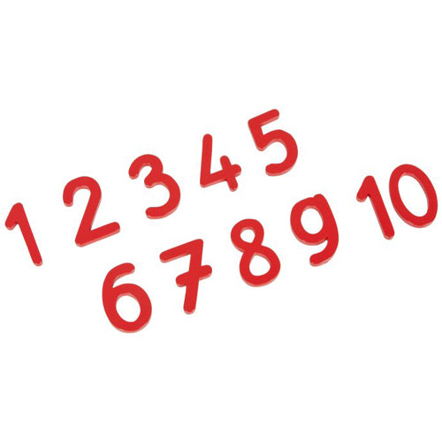 Nienhuis Montessori Cut-Out Numerals: International Version