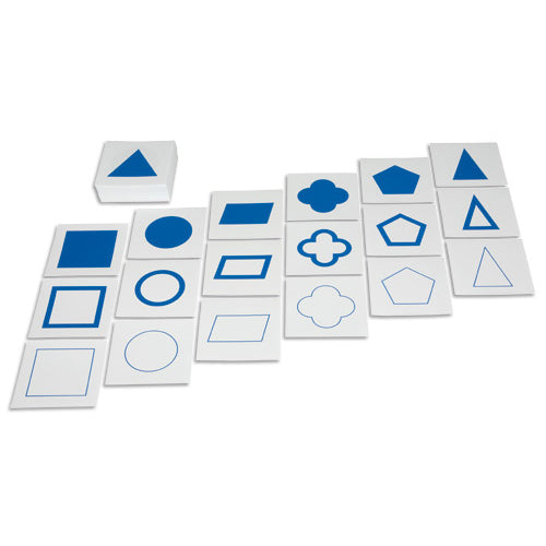 Nienhuis Montessori Geometric Form Cards