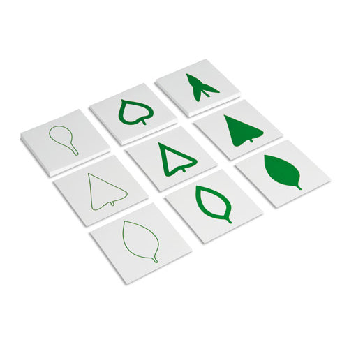 Nienhuis Montessori Leaf Cards