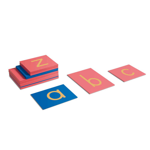 Nienhuis Montessori Sandpaper Letters: International Print