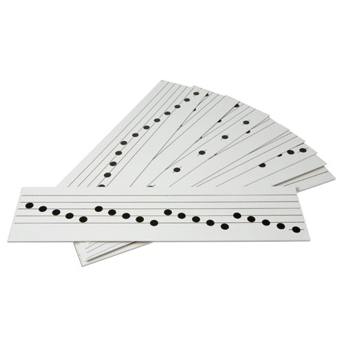 Nienhuis Montessori Bells Music Strip Boards