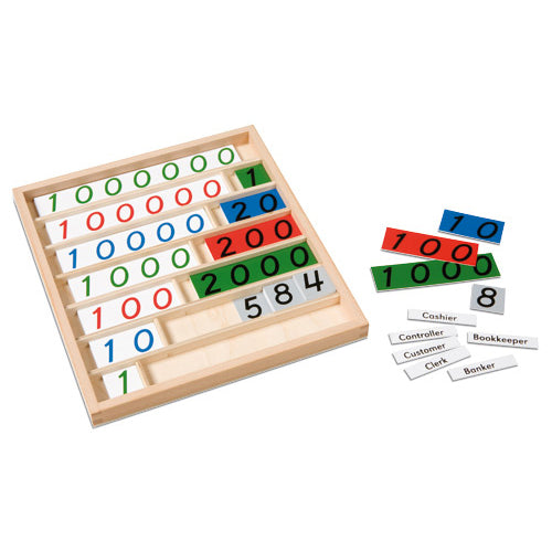 Nienhuis Montessori Bank Game