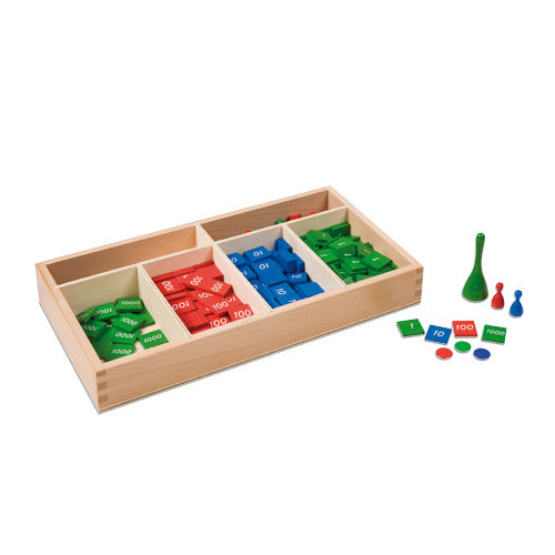 Nienhuis Montessori Stamp Game