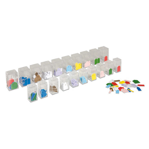 Nienhuis Montessori Set Of Arrows For The Bead Material