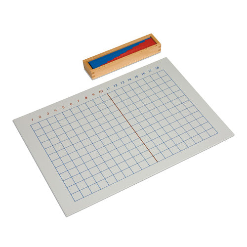 Nienhuis Montessori Addition Strip Board