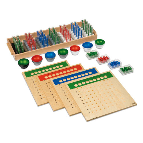 Nienhuis Montessori Long Division