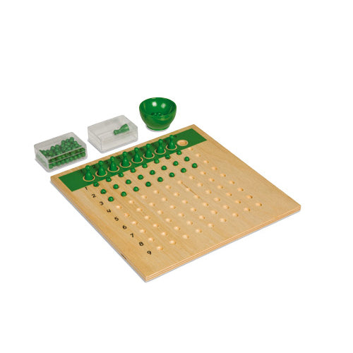 Nienhuis Montessori Unit Division Board