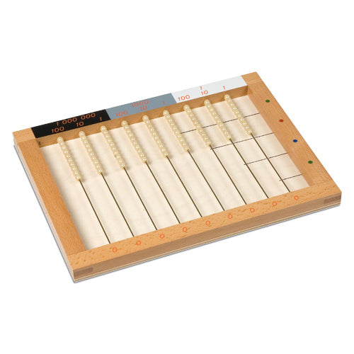 Nienhuis Montessori Flat Bead Frame