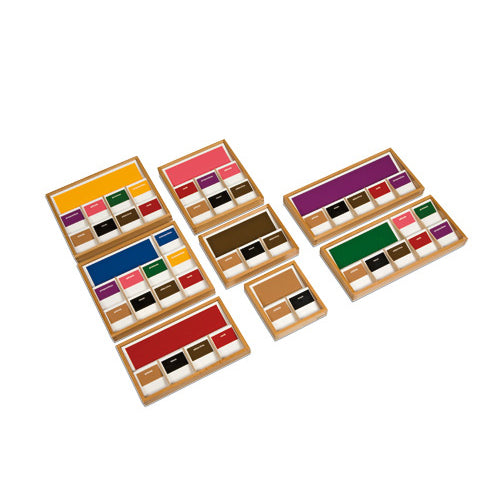 Nienhuis Montessori Grammar Boxes