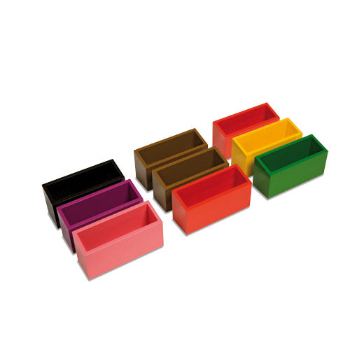 Nienhuis Montessori Grammar Command Boxes