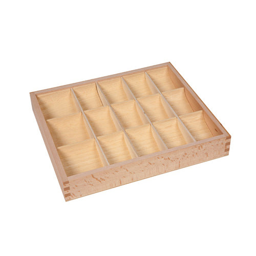 Nienhuis Montessori Grammar Symbols Box, 15 Compartments