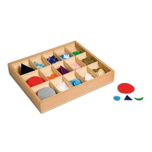 Nienhuis Montessori Paper Grammar Symbols In Box