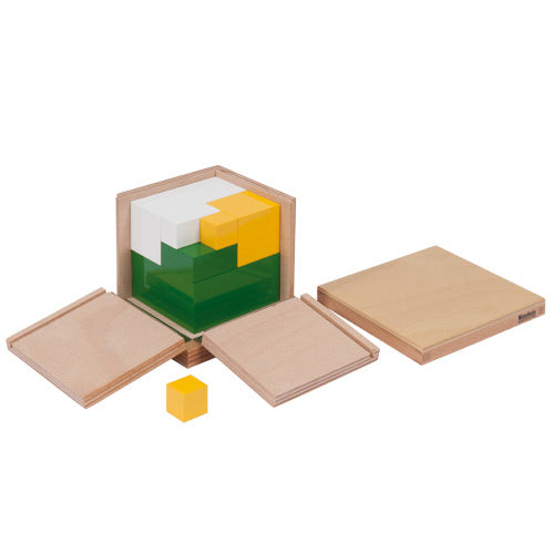 Nienhuis Montessori Power Of Two Cube