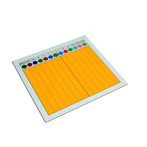 Nienhuis Montessori Decimal Fraction Board