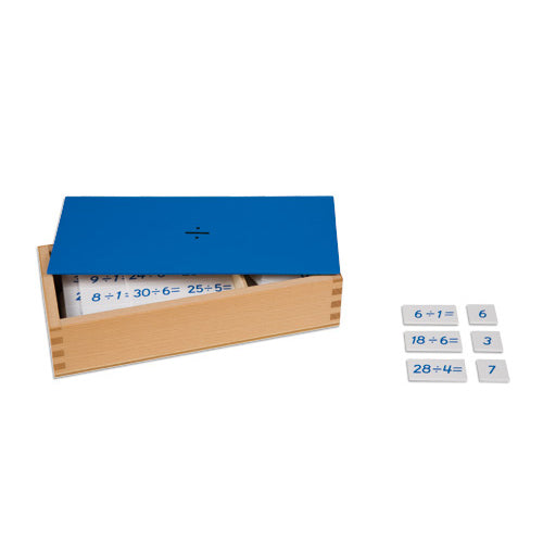 Nienhuis Montessori Divisions Equations And Dividends Box