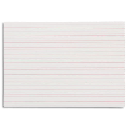 Nienhuis Montessori Double Lined Paper : Narrow Lines (250)