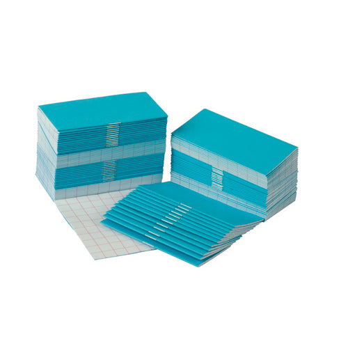 Nienhuis Montessori Arithmetic Books: Blue Small (100)