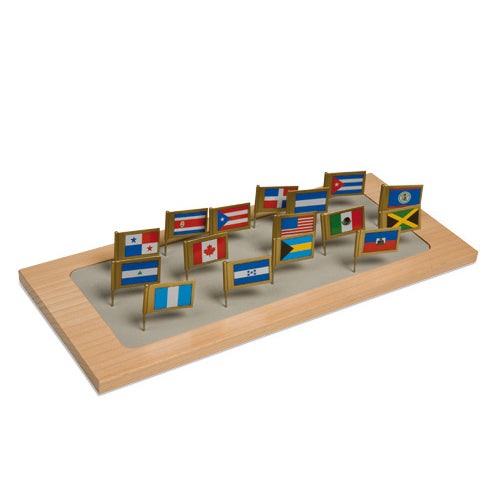 Nienhuis Montessori Pin Flag Stand