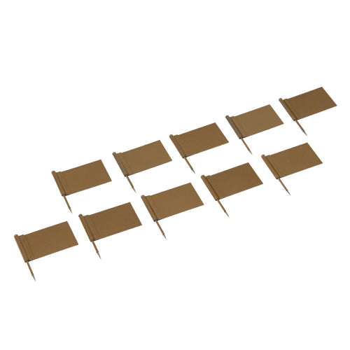 Nienhuis Montessori Extra Flags: Gold (10)
