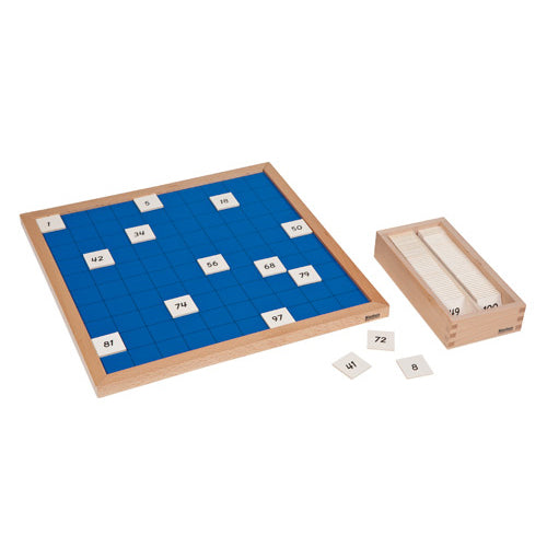 Nienhuis Montessori Hundred Board