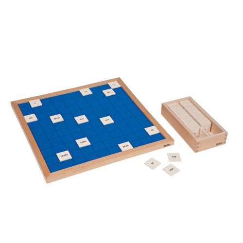 Nienhuis Montessori Hundred Board With Roman Numerals