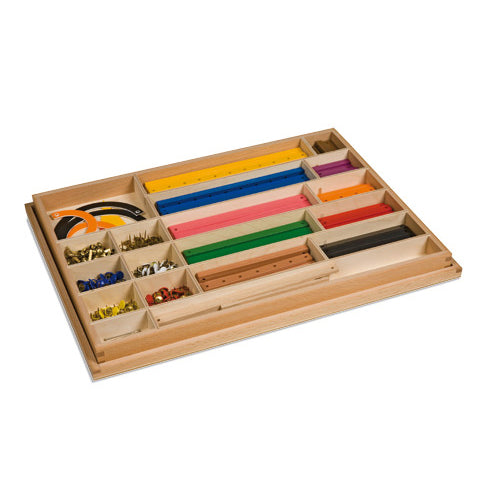 Nienhuis Montessori Geometric Stick Material