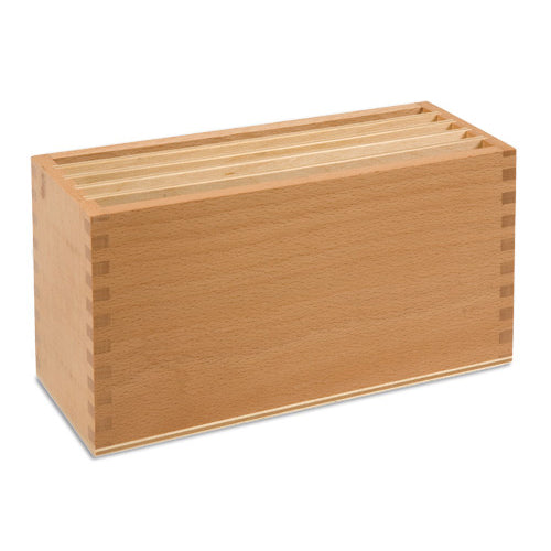 Nienhuis Montessori Box For Land Form Cards