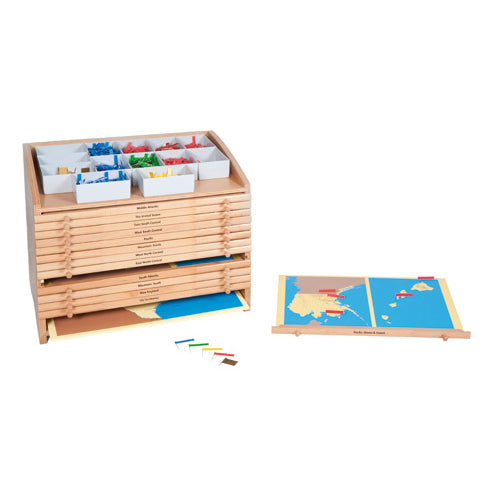 Nienhuis Montessori Cabinet Of The USA