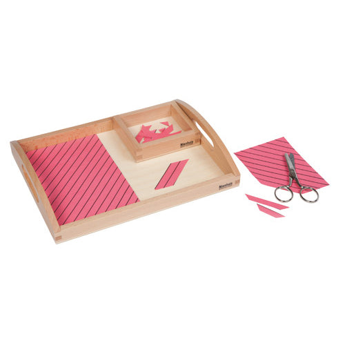 Nienhuis Montessori Cutting/Scissor Tray