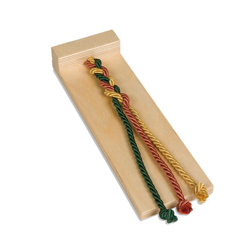 Nienhuis Montessori Braiding Board