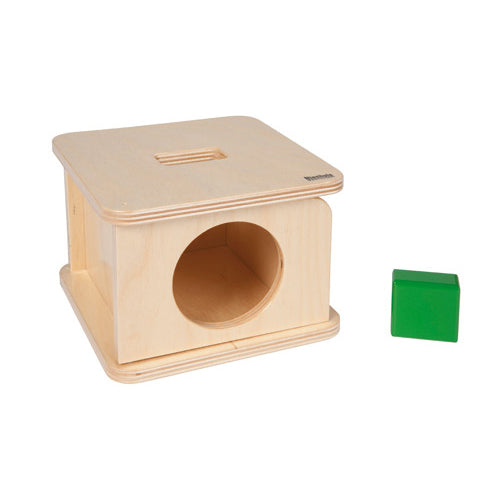 Nienhuis Montessori Imbucare Box With Rectangular Prism