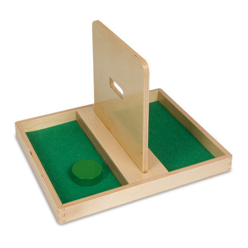 Nienhuis Montessori Imbucare Board With Disk