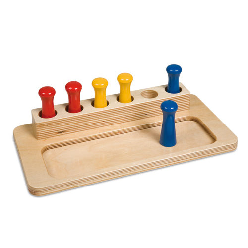 Nienhuis Montessori Imbucare Peg Box