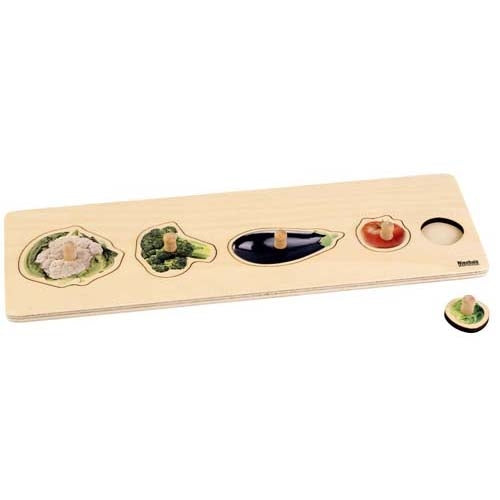 Nienhuis Toddler Puzzle: 5 Vegetables (NL)