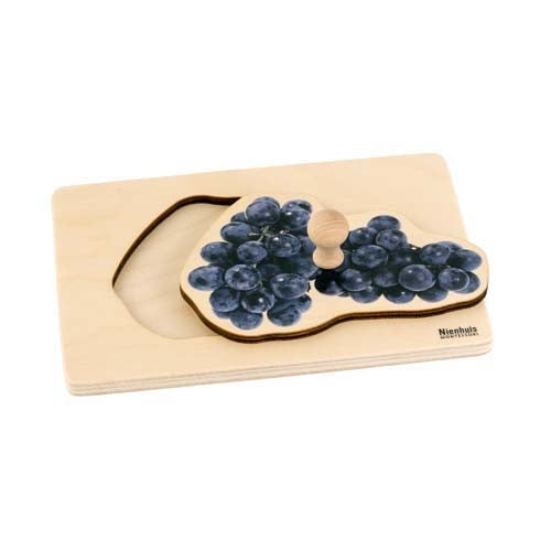 Nienhuis Toddler Puzzle: Grapes (NL)